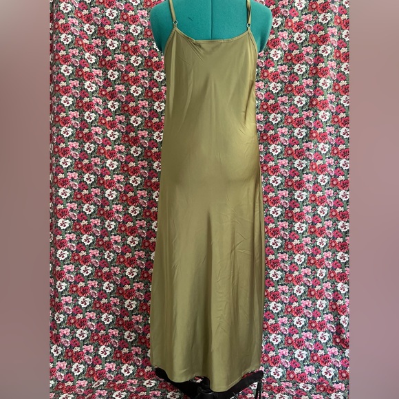 All Saints Olive Green Dress Set - Picture 11 of 16